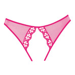 Adore Mirabelle Plum Panty // Red + Hot Pink // Set of 2