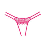 Adore Lovestruck Panty // Red + Hot Pink // Set of 2