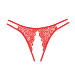 Adore Lovestruck Panty // Red + Hot Pink // Set of 2