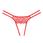 Adore Lovestruck Panty // Red + Hot Pink // Set of 2