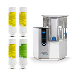 AquaTru Reverse Osmosis Countertop Water Purifier // 3 Pre Carbon Filters + 1 VOC Carbon Filter