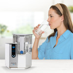 AquaTru Reverse Osmosis Countertop Water Purifier // 3 Pre Carbon Filters + 1 VOC Carbon Filter