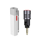SmartMike+ + Unidirectional Mic Pro Single Bundle // White