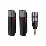 SmartMike+ + Unidirectional Mic Pro Bundle // Black // Set of 2