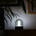 Adjustable Button Lamp (Olive)