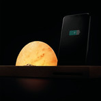 Himalayan Salt Lamp Wireless Charger