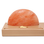 Himalayan Salt Lamp Wireless Charger