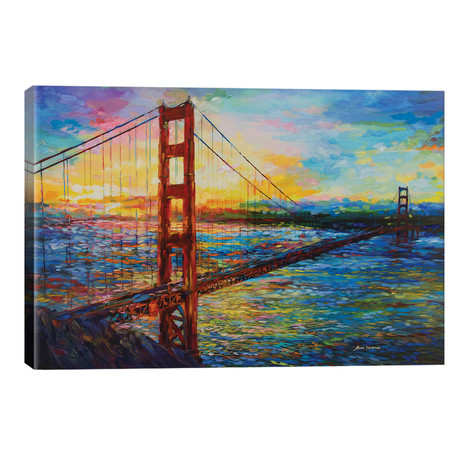 Golden Gate Bridge, San Francisco, CA // Leon Devenice