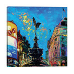 Piccadilly Circus // Natasha Mylius (26"W x 26"H x 1.5"D)