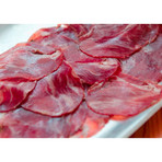 Acorn-Fed Iberico Shoulder + Pork Loin Slices