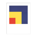 Ellsworth Kelly // Red, Yellow, Blue // Offset Lithograph