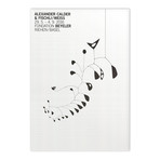 Alexander Calder // S-Shaped Vine // 2016 Offset Lithograph