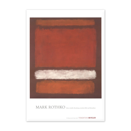 Mark Rothko // No. 7 // Offset Lithograph