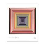 Frank Stella // Letter on the Blind II // 2014 Offset Lithograph