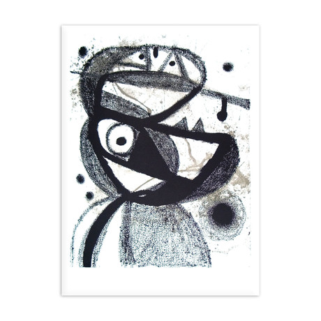 Joan Miro // Personnage // Offset Lithograph