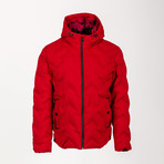 Puff Jacket // Red (Euro: 54)