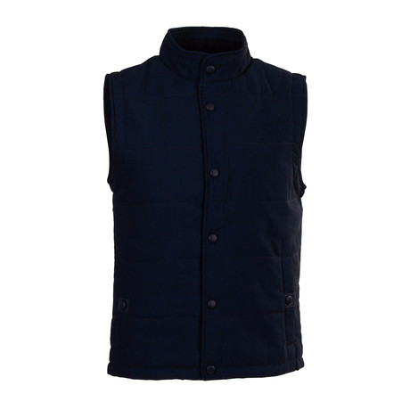 Charleston Vest // Dark Blue (Euro: 46)