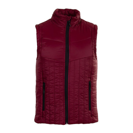 Charleston Vest // Claret Red (Euro: 46)