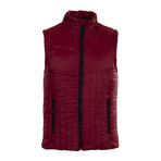Charleston Vest // Claret Red (Euro: 46)