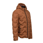 Puff Jacket // Camel (Euro: 54)