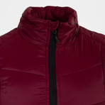 Charleston Vest // Claret Red (Euro: 46)