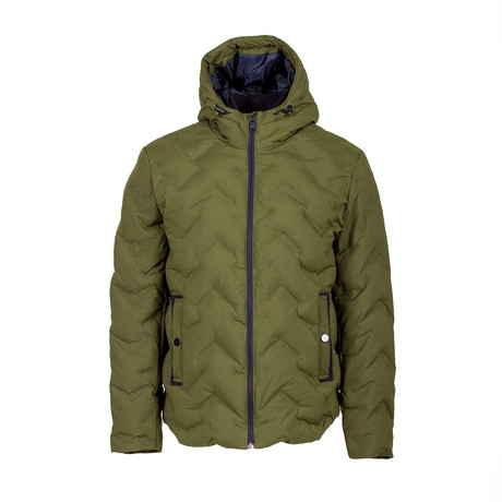Puff Jacket // Olive Green (Euro: 46)
