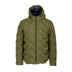 Puff Jacket // Olive Green (Euro: 46)