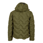 Puff Jacket // Olive Green (Euro: 46)