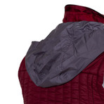 Charleston Vest // Claret Red (Euro: 46)