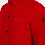 Denali Jacket // Red (Euro: 50)