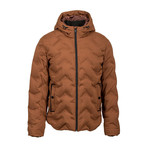 Puff Jacket // Camel (Euro: 54)