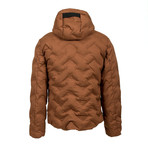 Puff Jacket // Camel (Euro: 54)
