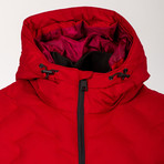 Puff Jacket // Red (Euro: 56)