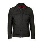 Sherpa Collar Jacket // Black (Euro: 46)