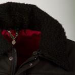 Sherpa Collar Jacket // Black (Euro: 46)