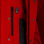 Denali Jacket // Red (Euro: 52)