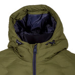 Puff Jacket // Olive Green (Euro: 46)