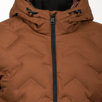 Puff Jacket // Camel (Euro: 54)