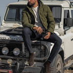 Puff Jacket // Olive Green (Euro: 46)