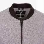 Monte Carlo Jacket // Gray + Camel (Euro: 58)