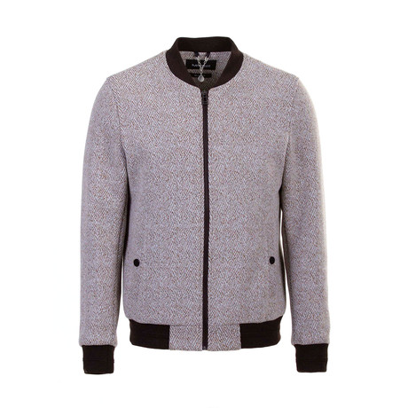 Monte Carlo Jacket // Gray + Camel (Euro: 46)