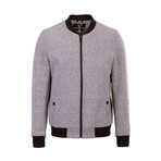 Monte Carlo Jacket // Gray + Camel (Euro: 58)