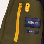 Puff Jacket // Olive Green (Euro: 46)