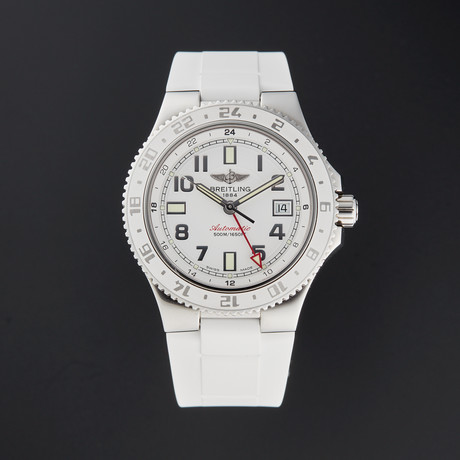 Breitling Ladies Superocean GMT Automatic // A32380A9/A737-146S // Store Display