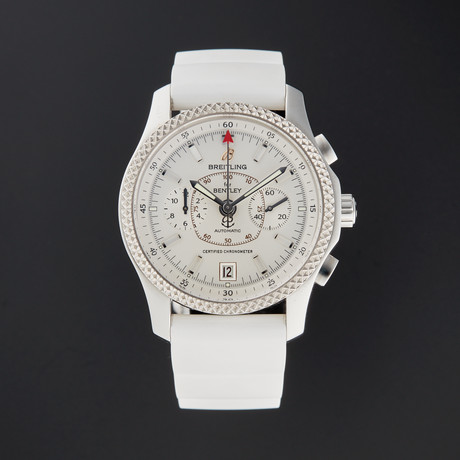 Breitling Ladies Bentley MK VI Chronograph Automatic // P2636212/G611-215S // Store Display