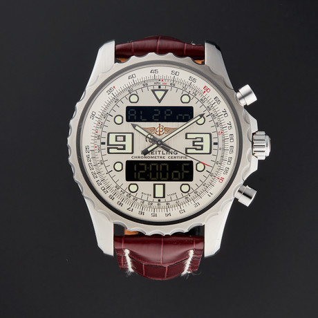 Breitling Chronospace Quartz // A7836534/G705-750P // Store Display