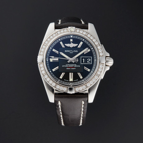 Breitling Ladies Galactic Automatic // A49350LA/BA07-429X // Store Display