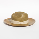 Habana Hat // Green Straw (L)