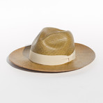 Habana Hat // Green Straw (L)