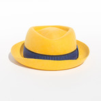 Santa Fe Hat // Yellow (S)
